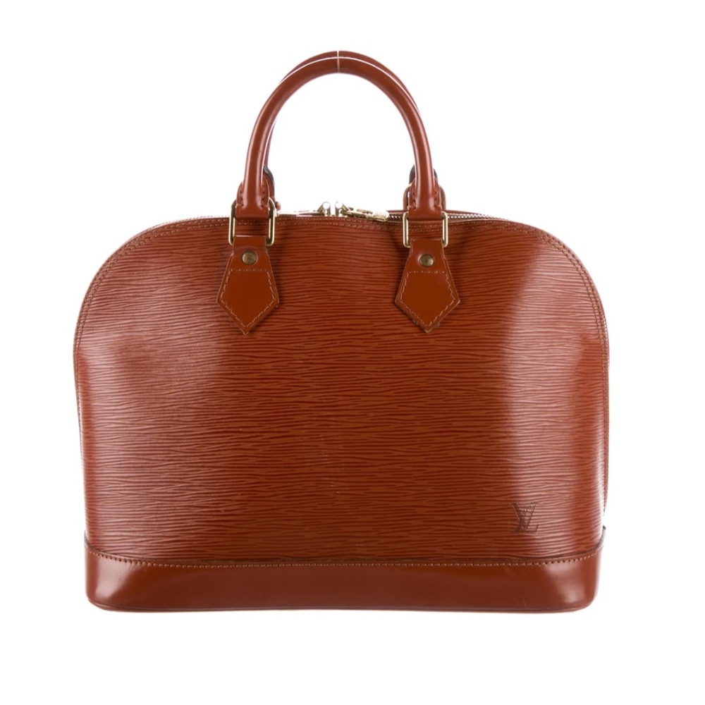 Louis Vuitton Epi Alma PM